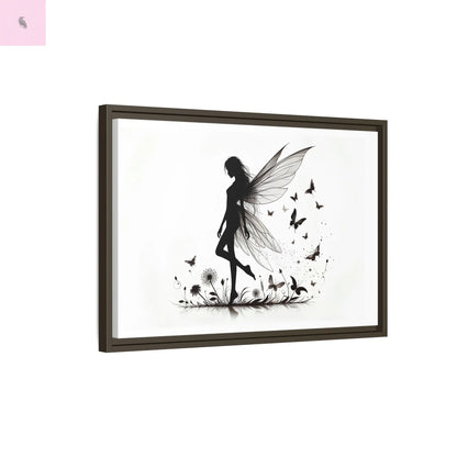 Fairy Canvas Wall Art - The flirty crow