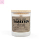 Astrology Lovers Glass Candle the flirty crow