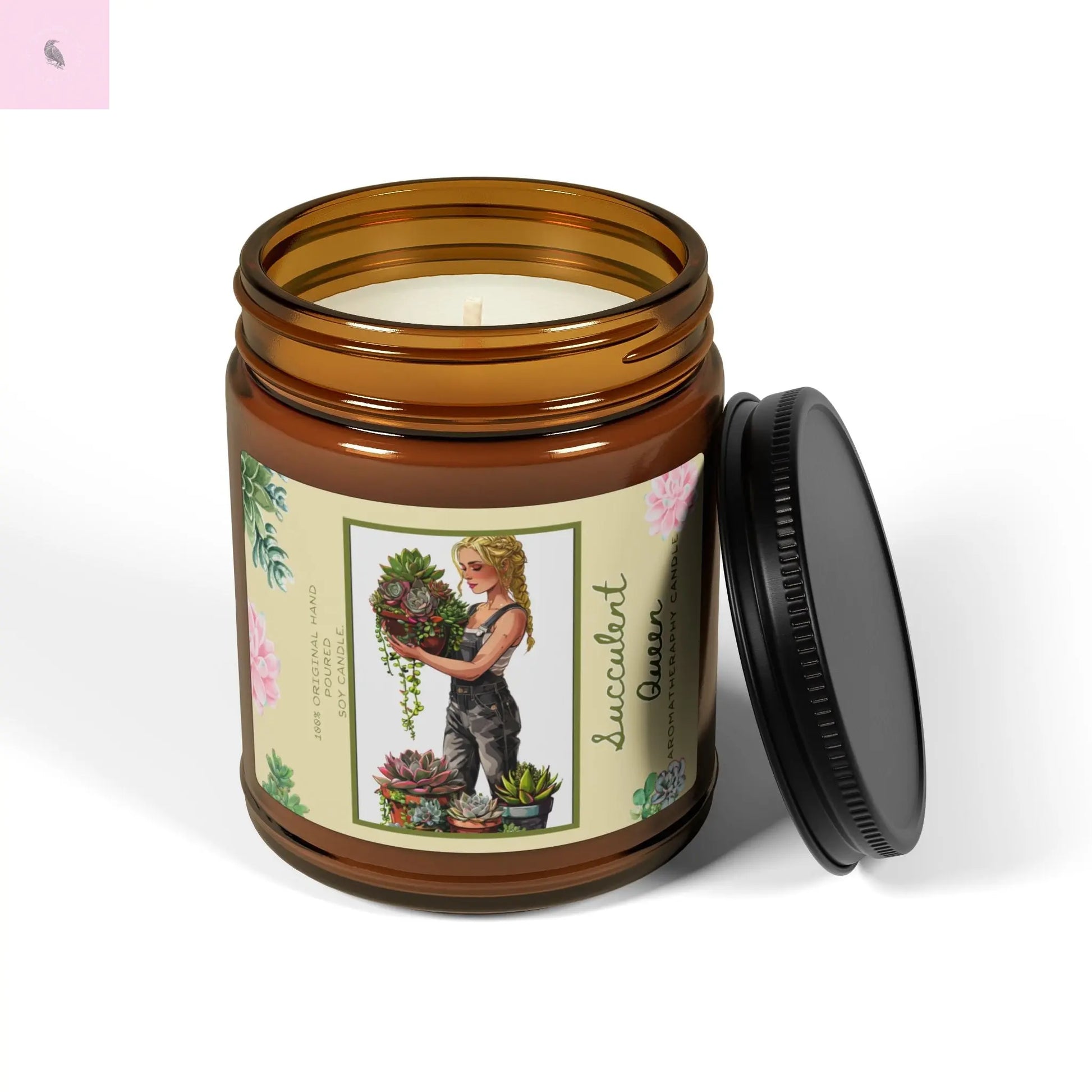 Plant Lover Soy Candle Printify