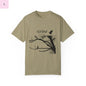Unisex crow lover unique tshirt the flirty crow