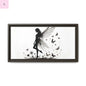 Fairy Canvas Wall Art - The flirty crow