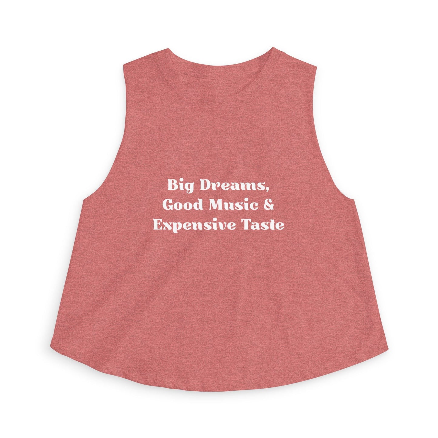 Women's Cropped tank top The flirty crow