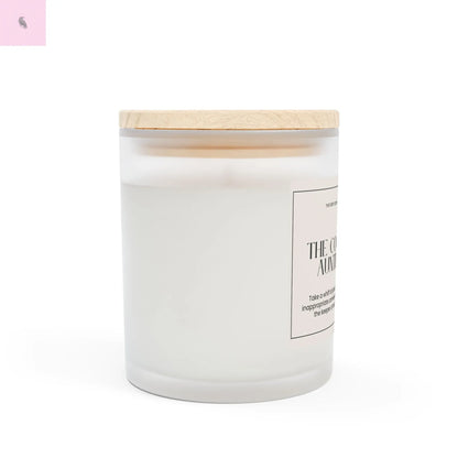 My favorite aunt  scented soy wax candle. the flirty crow