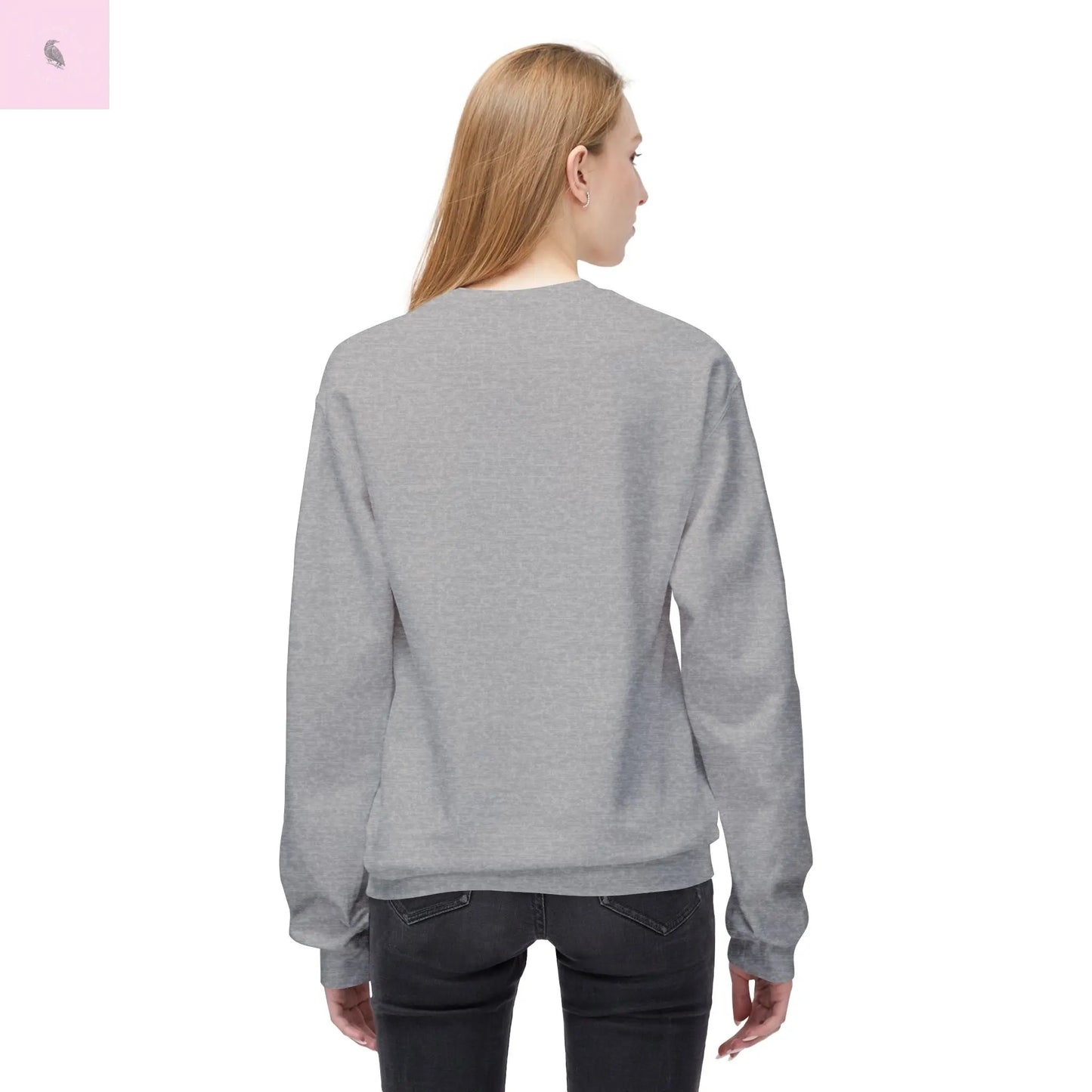 crow spirit animal crewneck sweatshirt the flirty crow