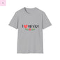 I Love Mexico  Unisex tee,  cotton summer T-Shirt, Travel Shirt, Gift for Mexico Lovers, Mexico Apparel,  Vacation Tee, Hispanic Heritage Tee Printify