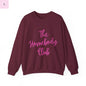 Cozy Homebody Club Sweatshirt the flirty crow