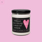 Maid of Honor Soy Candle The flirty crow