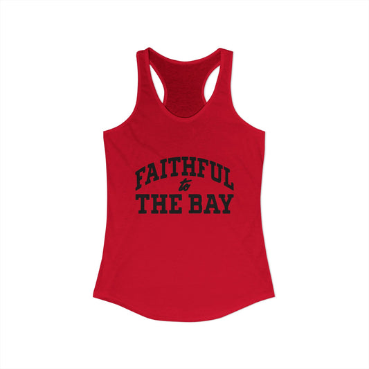 SF 49ers Women's Racerback Tank  Women's 49er Fan Tank Top