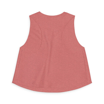 Women's Cropped tank top The flirty crow