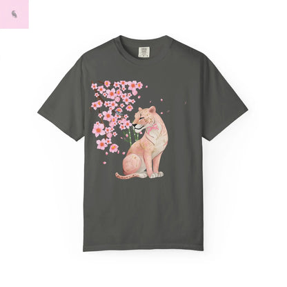 Chinoiserie Leopard T-shirt The flirty crow