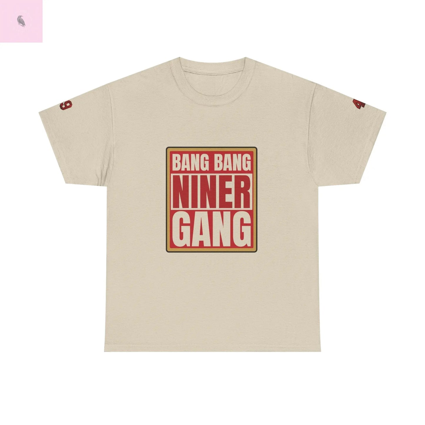 Niners Gang Fan T-Shirt The flirty crow