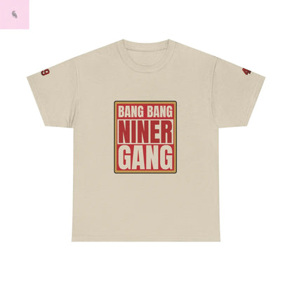 Niners Gang Fan T-Shirt The flirty crow
