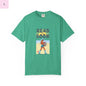 Book Lovers Comfort Colors T-shirt, summer beach reading tee for readers. - The flirty crow