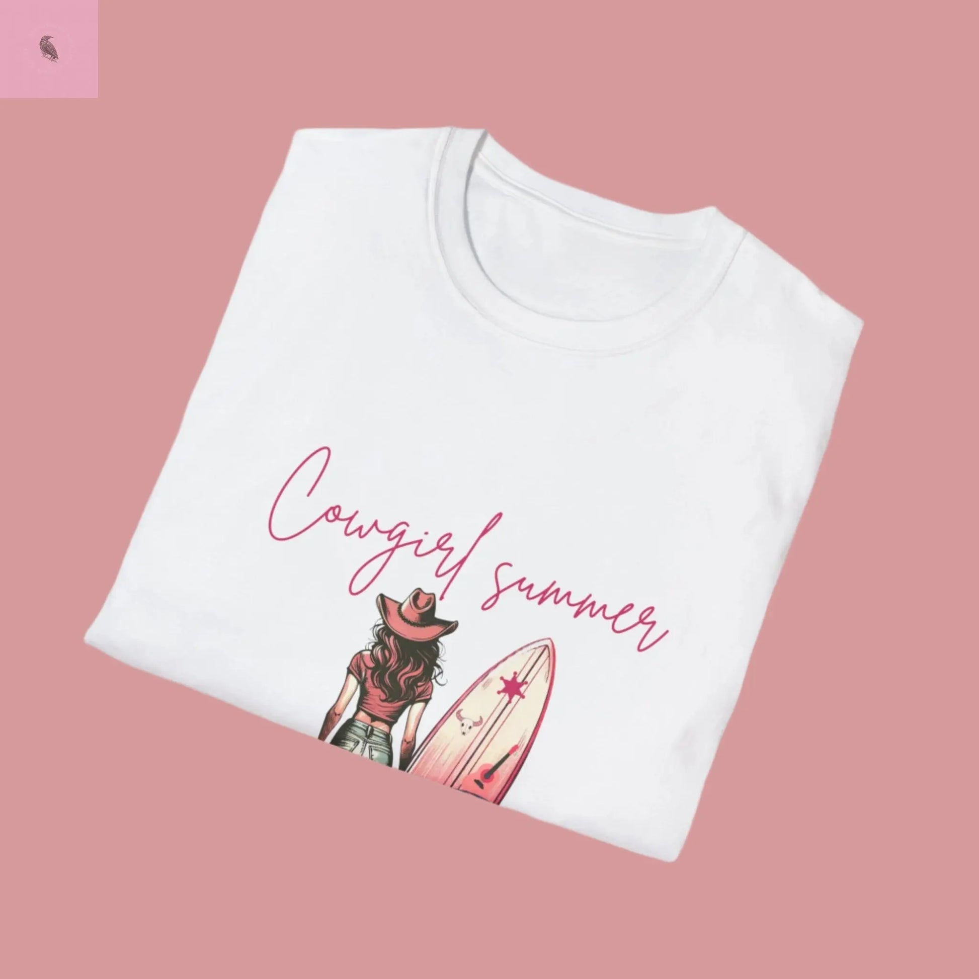 Coastal Cowgirl T-Shirt The flirty crow