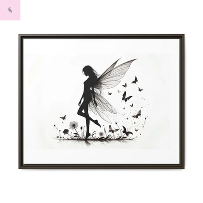 Fairy Canvas Wall Art - The flirty crow