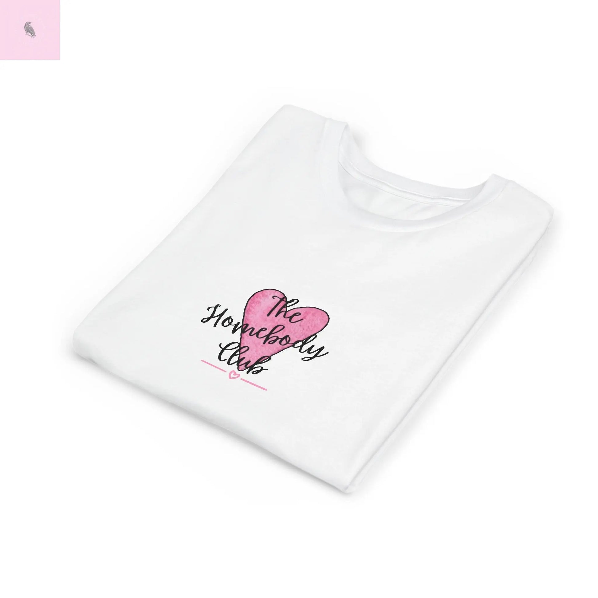 Youth T-Shirt Homebody Club, Father and Child Tee, Bella Canvas childs tee, Fathers Day gift,  family matching tee, unisex top Printify