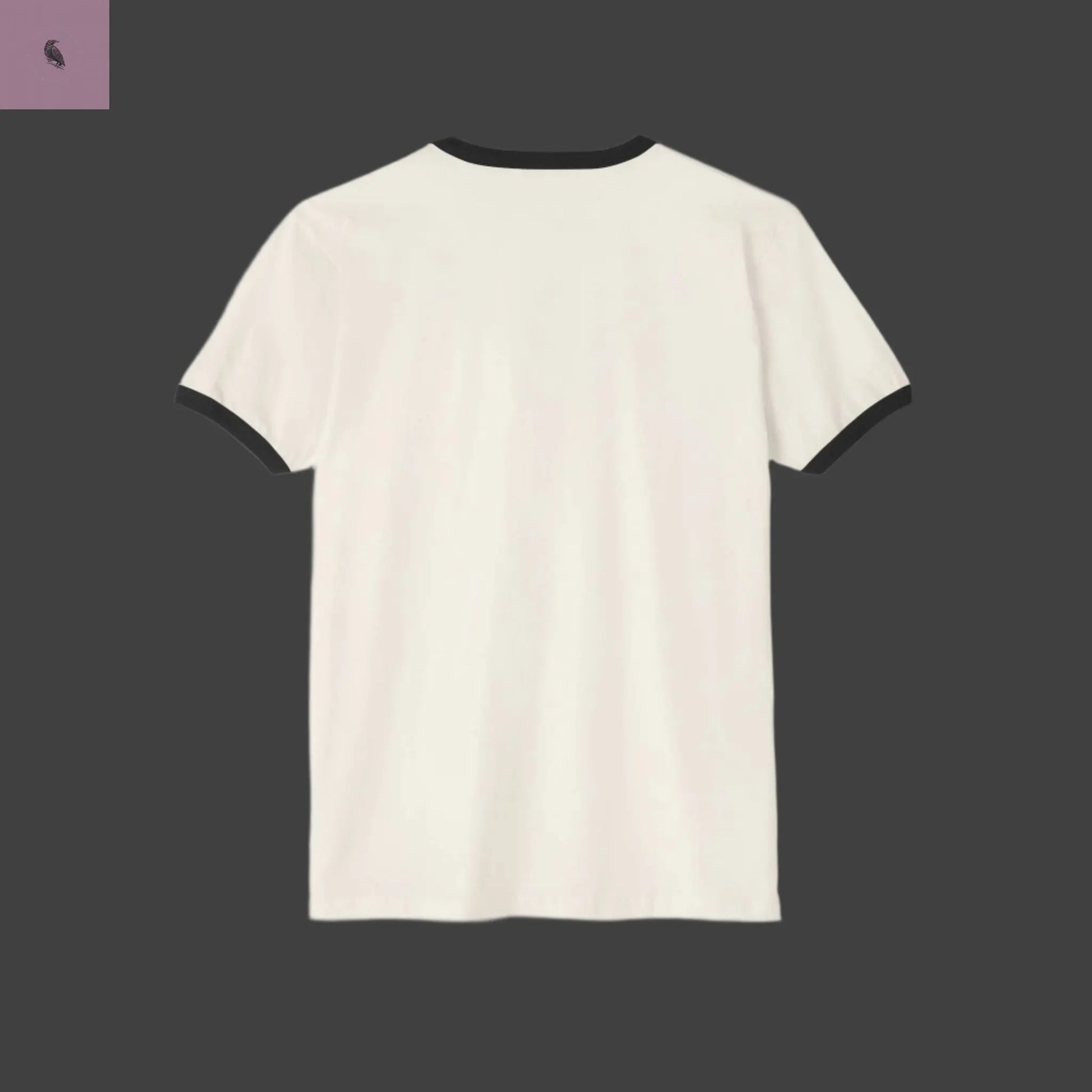 Music Lover Unisex Cotton Ringer T-Shirt – Perfect Gift for Music Enthusiasts The flirty crow