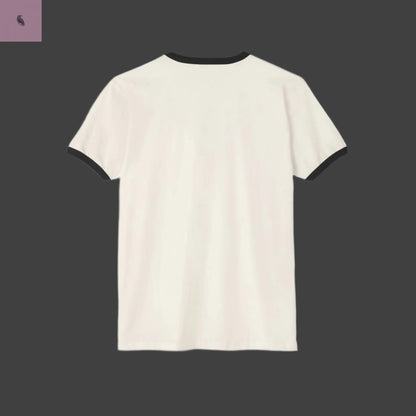 Music Lover Unisex Cotton Ringer T-Shirt – Perfect Gift for Music Enthusiasts The flirty crow