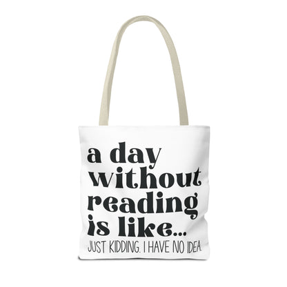 Book Lover Tote Bag, Funny Reading Quote, Literary Gift, Planner Bag, Library Tote, Reading Accessories, beach tote, grocery tote