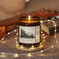 Minnesota Vikings Soy Candle , US Bank Stadium candle Printify