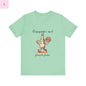 Champagne and French Fries Unisex Bella+ Canvas  tee - The flirty crow