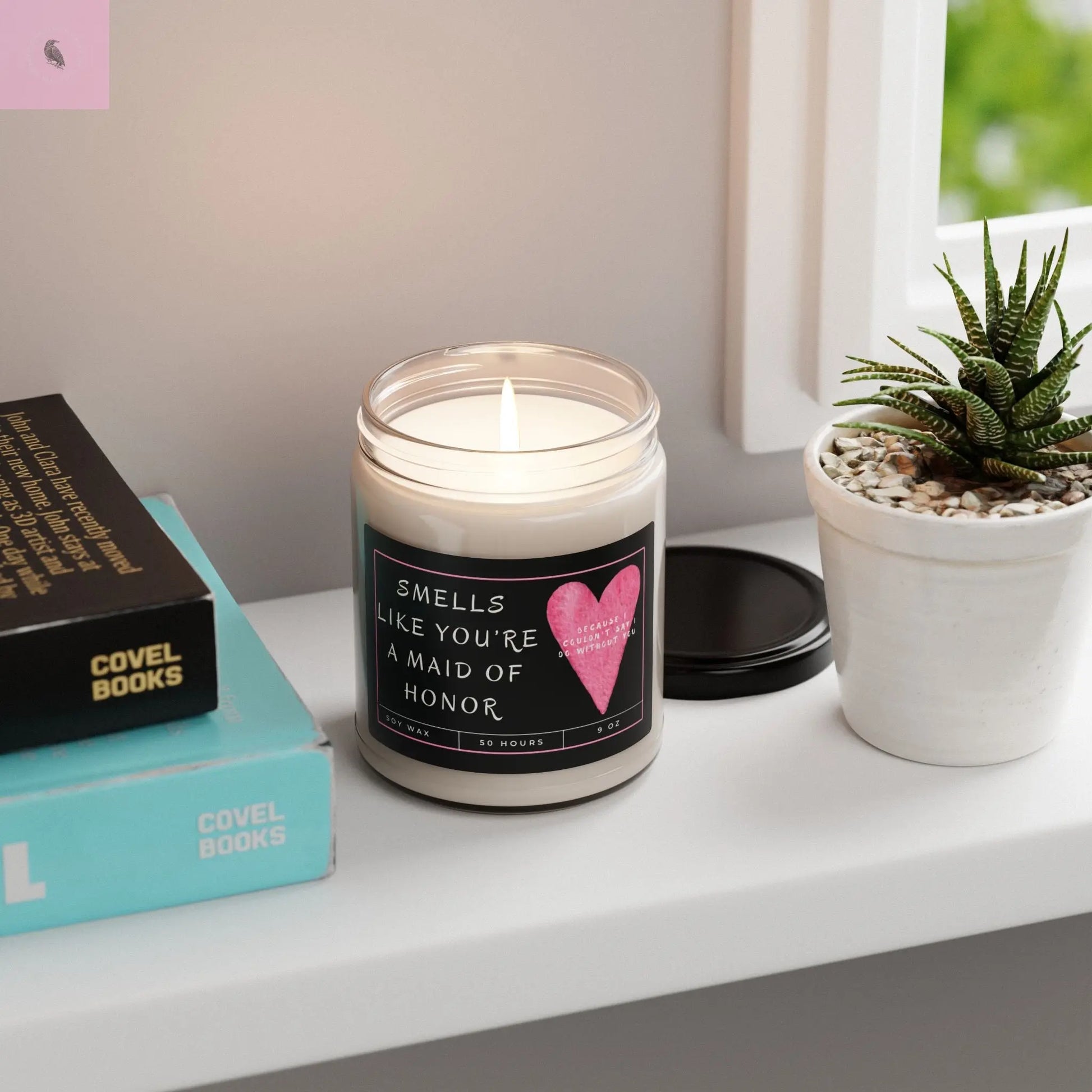 Maid of Honor Soy Candle The flirty crow