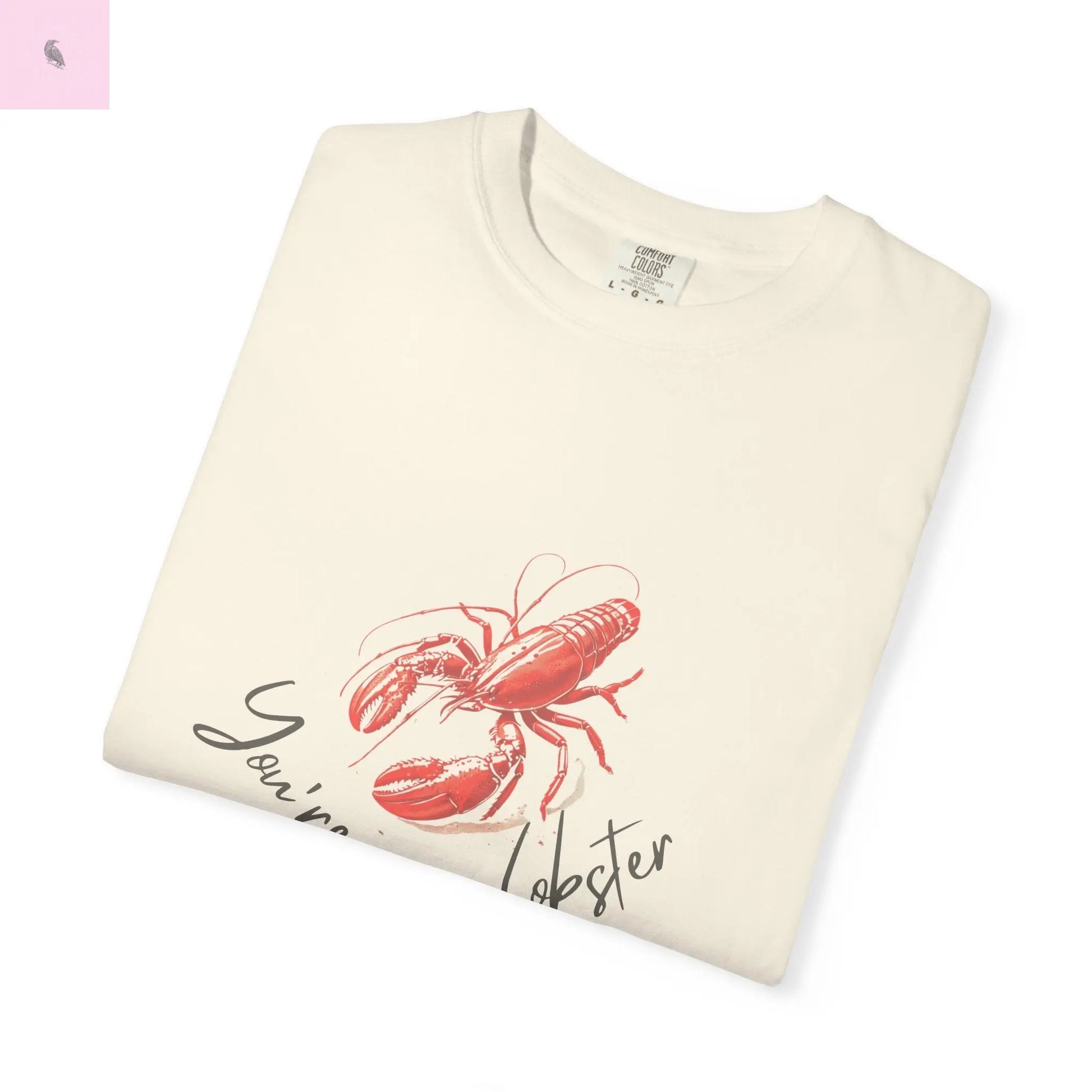 Funny Lobster Unisex T-shirt, couples gift, comfort colors lobster shirt, lobster lovers tshirt, lobster party Printify