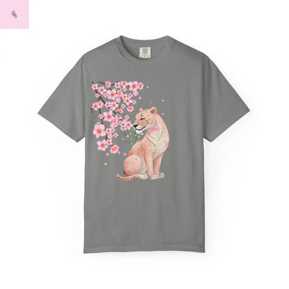 Chinoiserie Leopard T-shirt The flirty crow