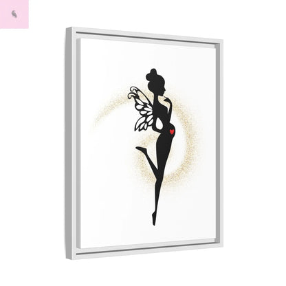 Framed Fairy Art Print - Enchanting Decor for Expecting Mothers, Baby Shower Gift, Elegant Nursery Wall Art, Whimsical Home Accent The flirty crow