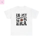 In my football mom ERA. Soft high quality cotton tee. Retro, trending, fun and cute! the flirty crow