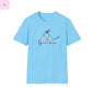 Sensitive Gangster T-Shirt, Funny beach Tee, love island tshirt, Gift for her, Summer top,  Casual Wear, The flirty crow