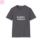 Sensitive Gangster tshirt,  Unisex  beachT-Shirt,  Funny summer top, Gift for Him/Her, Casual Wear, trending tee, cotton soft  top The flirty crow