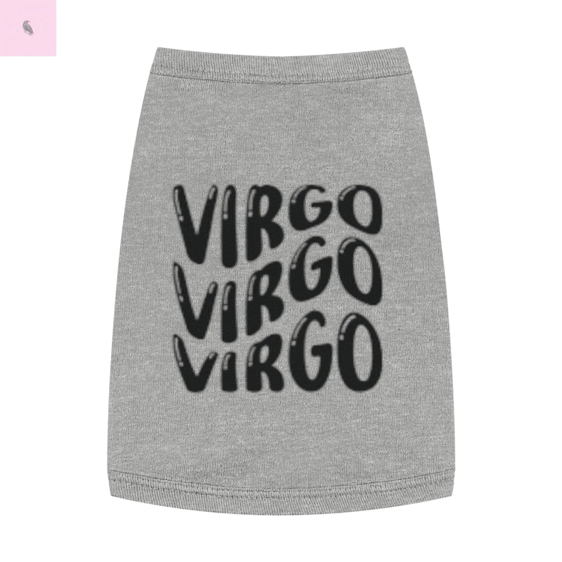 Virgo Pet Tank Top The flirty crow