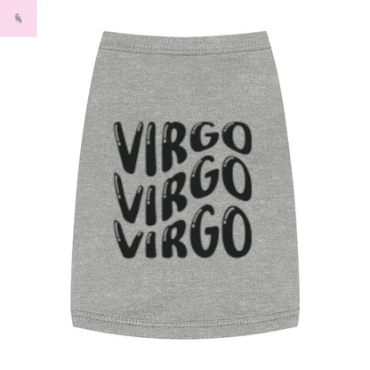Virgo Pet Tank Top The flirty crow
