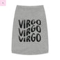 Virgo Pet Tank Top The flirty crow