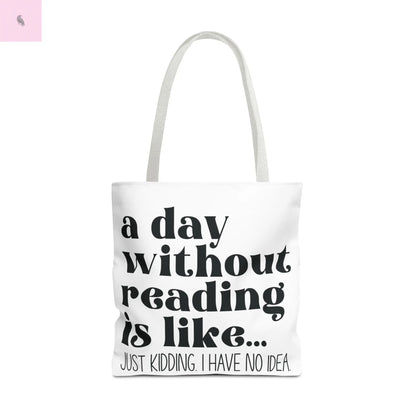 Book Lover Tote Bag, Funny Reading Quote, Literary Gift, Planner Bag, Library Tote, Reading Accessories, beach tote, grocery tote Printify