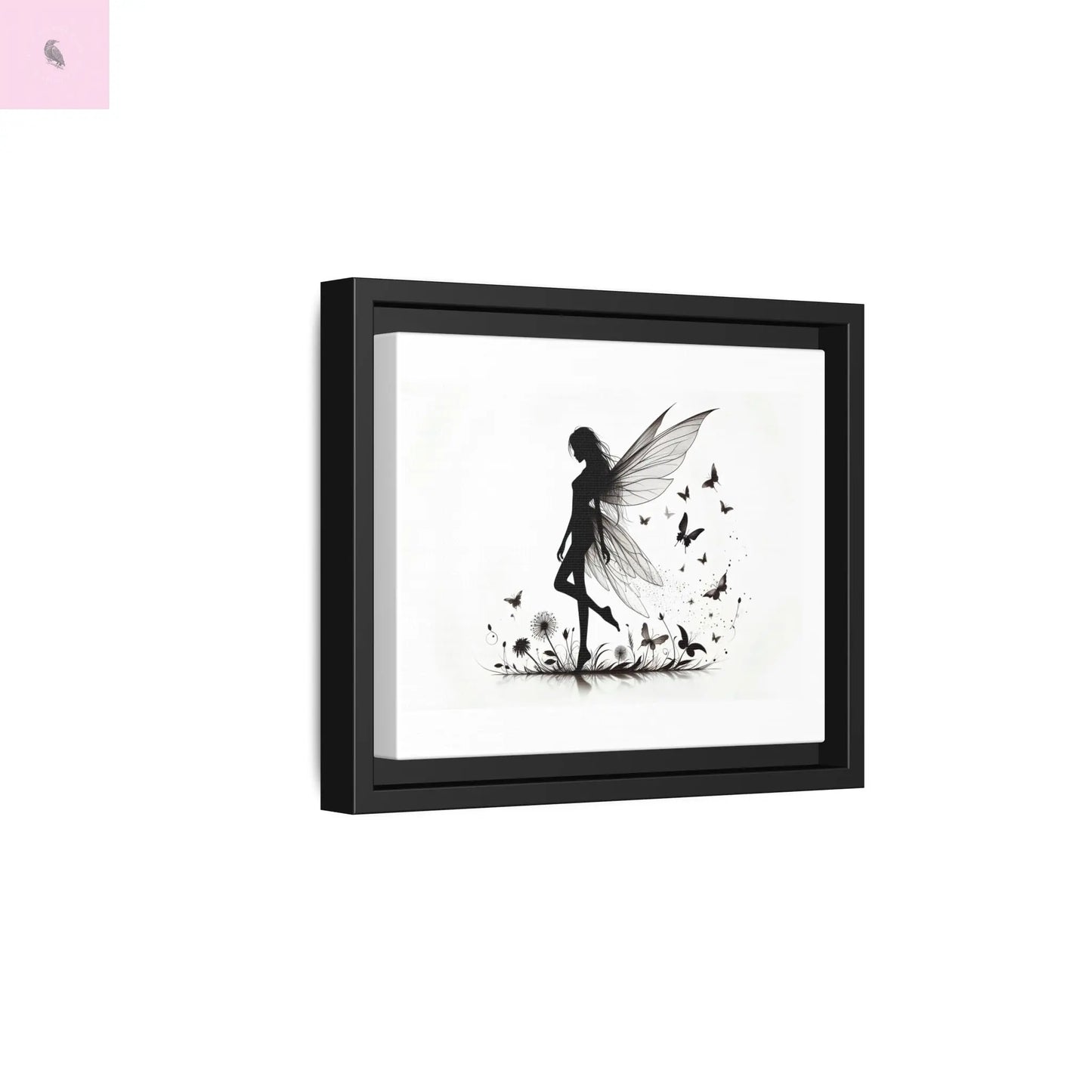 Fairy Canvas Wall Art - The flirty crow