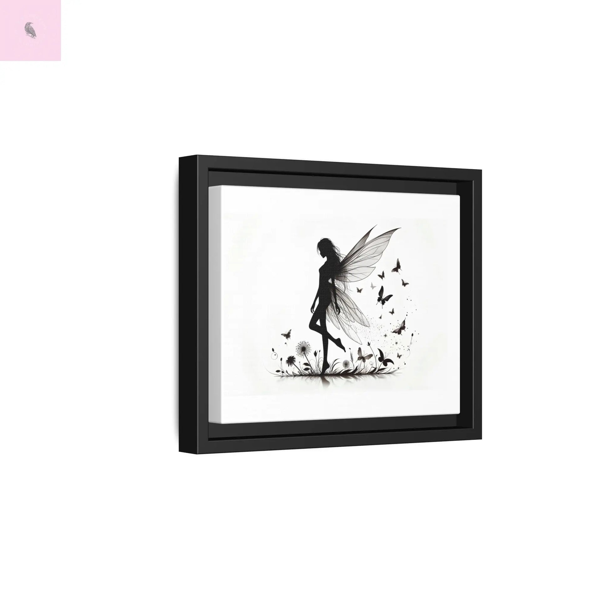 Fairy Canvas Wall Art - The flirty crow