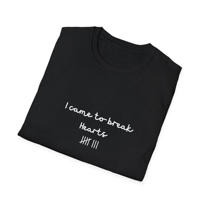 Heartbreaker Unisex T-Shirt The flirty crow