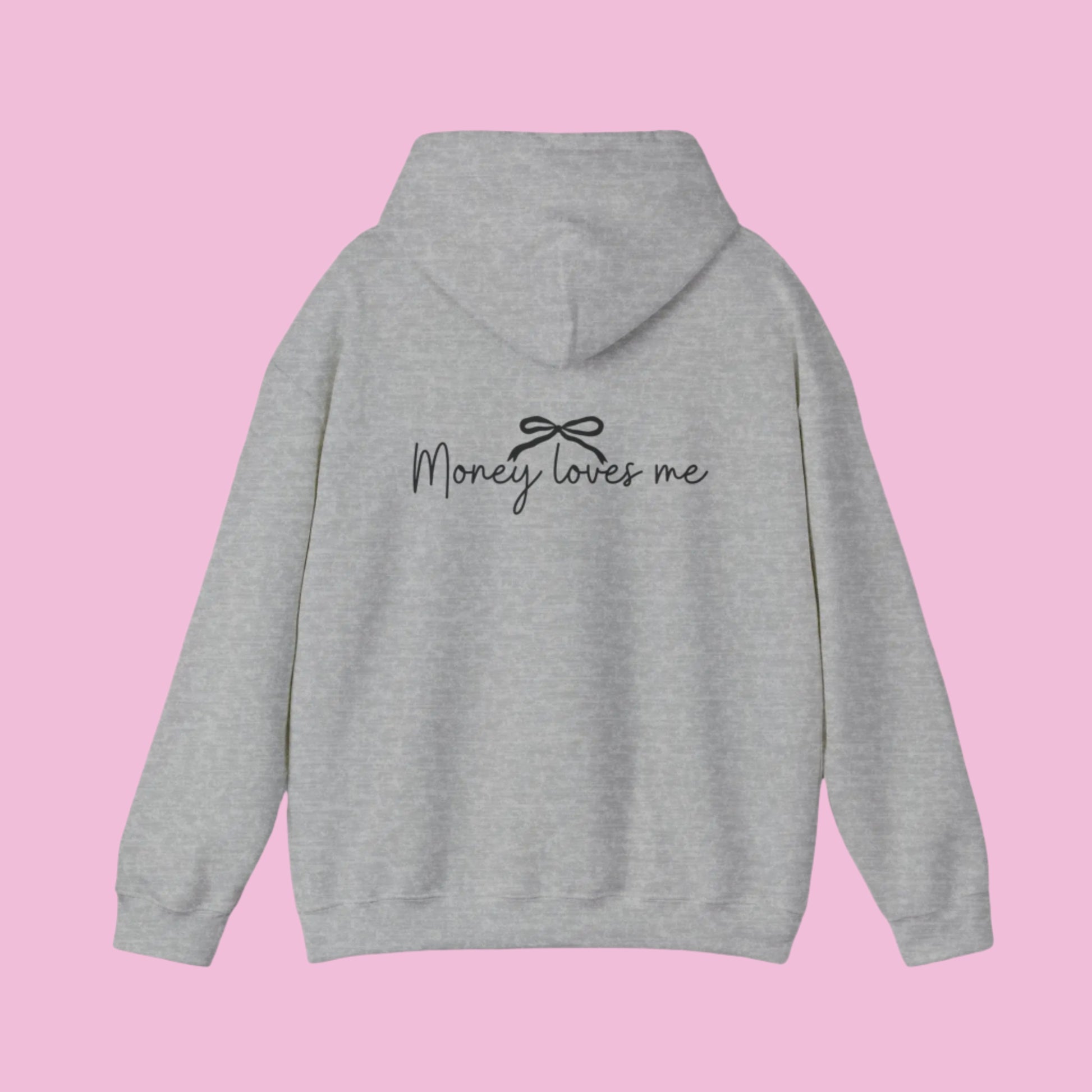 Money Manifesting Hoodie - Hooded Sweatshirt The flirty crow