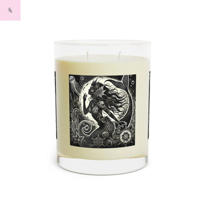 Mermaid Magic Glass Candle - 11oz The flirty crow