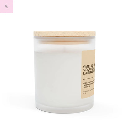 Candle Labrador Lover 11oz the flirty crow