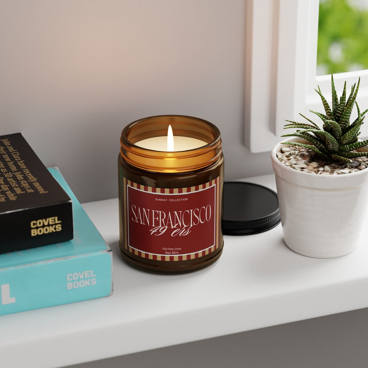 San Francisco Scented Soy Candle