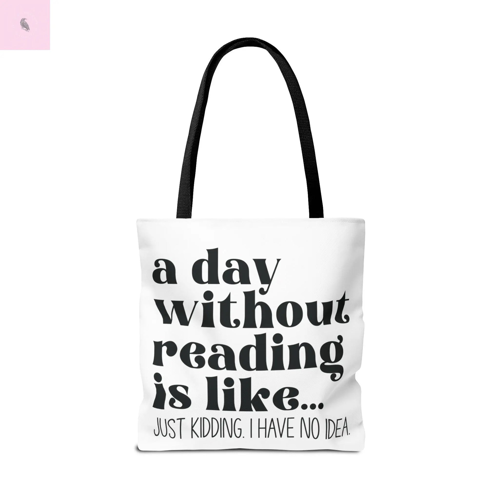 Book Lover Tote Bag, Funny Reading Quote, Literary Gift, Planner Bag, Library Tote, Reading Accessories, beach tote, grocery tote Printify