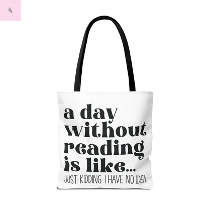 Book Lover Tote Bag, Funny Reading Quote, Literary Gift, Planner Bag, Library Tote, Reading Accessories, beach tote, grocery tote Printify