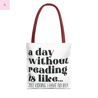 Book Lover Tote Bag, Funny Reading Quote, Literary Gift, Planner Bag, Library Tote, Reading Accessories, beach tote, grocery tote Printify