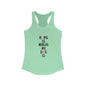 Dog lovers racerback tank top