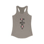 Dog lovers racerback tank top