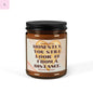 Birthday Funny Aging Candle - Soy Candle The flirty crow