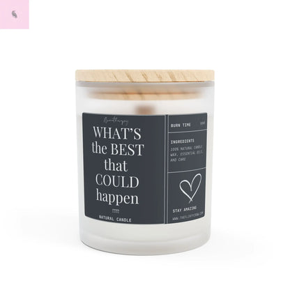 Positivity Candle The flirty crow